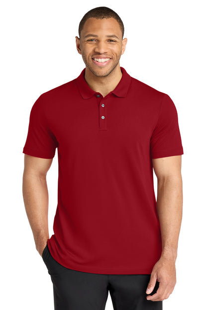 Mercer+Mettle   Stretch Pique Polo MM1004