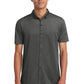 Mercer+Mettle   Stretch Pique Full-Button Polo MM1006