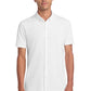 Mercer+Mettle   Stretch Pique Full-Button Polo MM1006