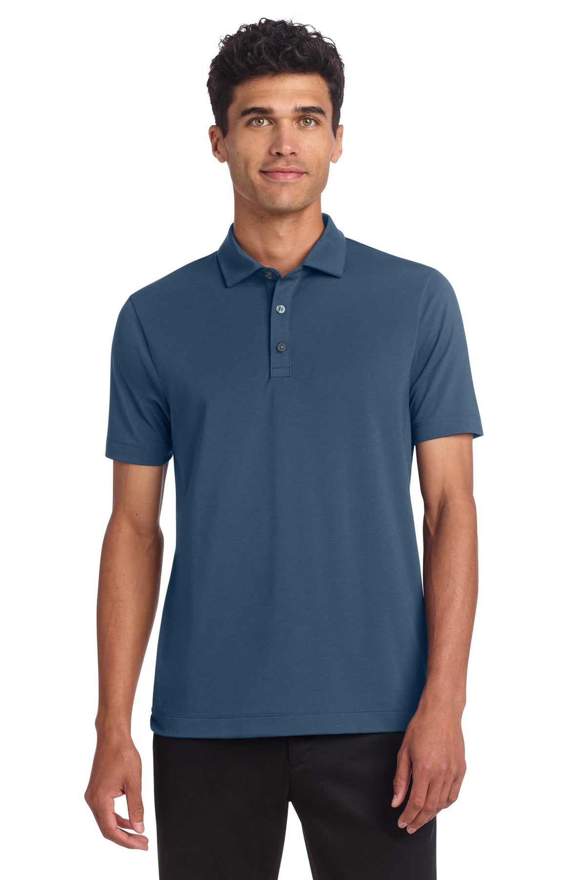 Mercer+Mettle   Stretch Jersey Polo MM1014