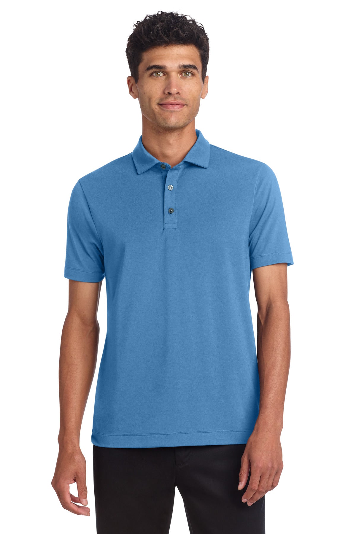 Mercer+Mettle   Stretch Jersey Polo MM1014