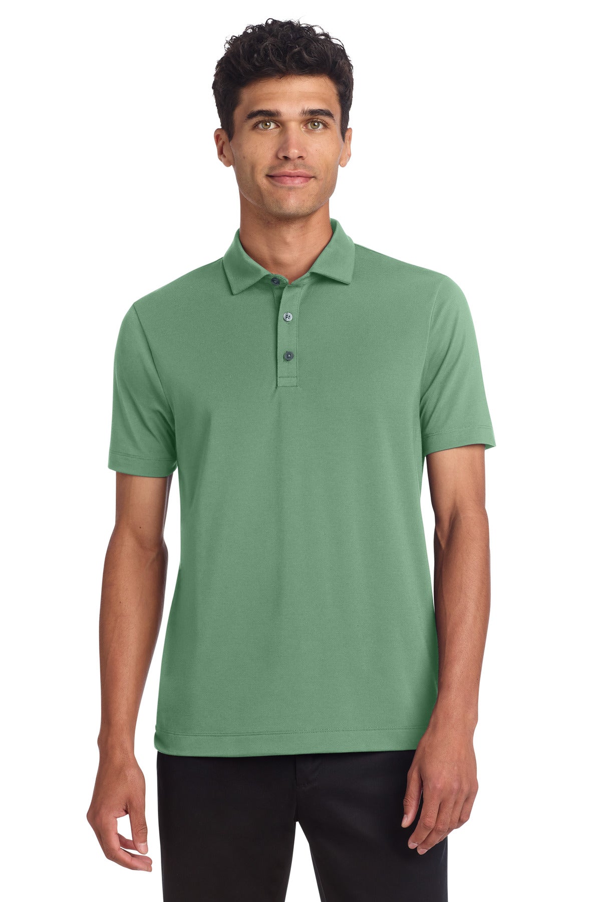 Mercer+Mettle   Stretch Jersey Polo MM1014