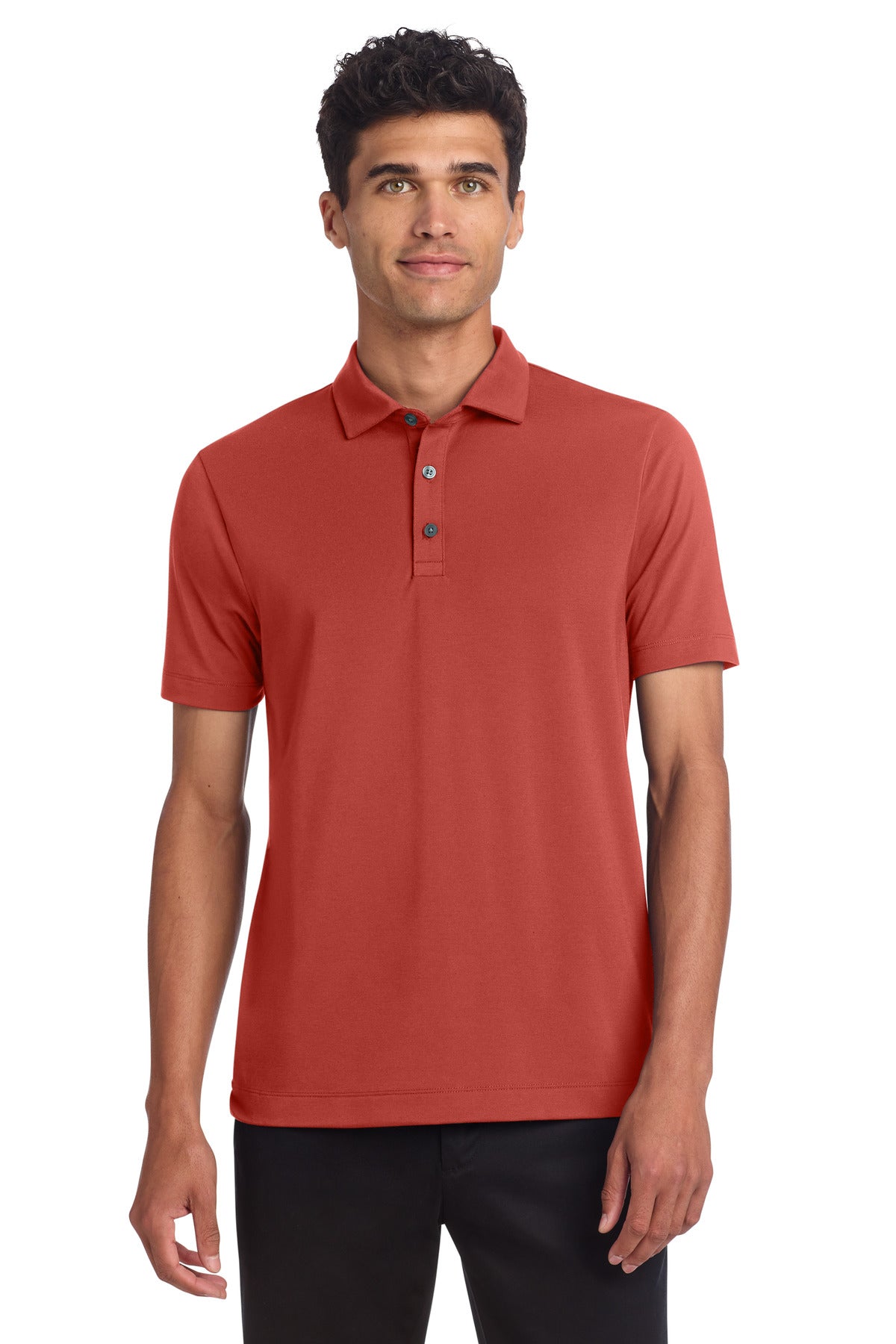 Mercer+Mettle   Stretch Jersey Polo MM1014