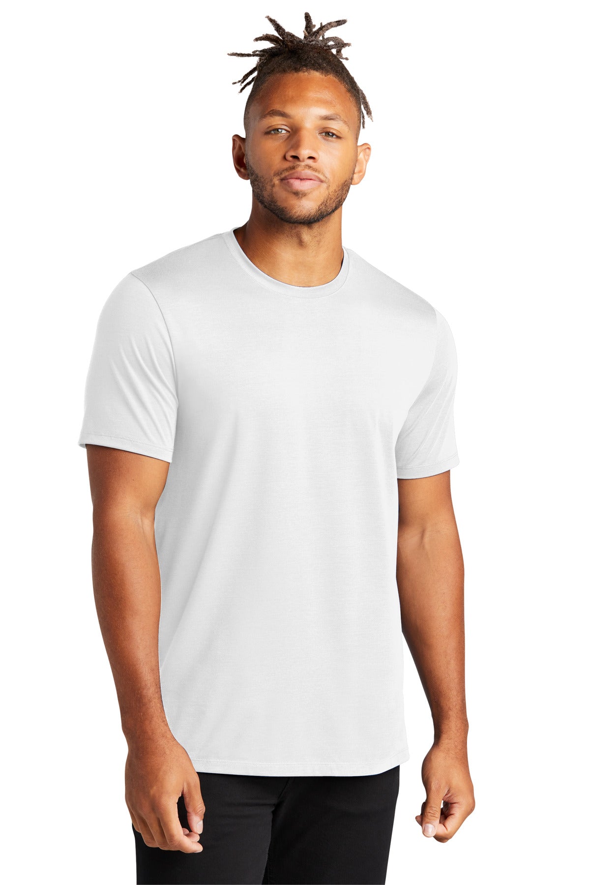 Mercer+Mettle   Stretch Jersey Crew MM1016
