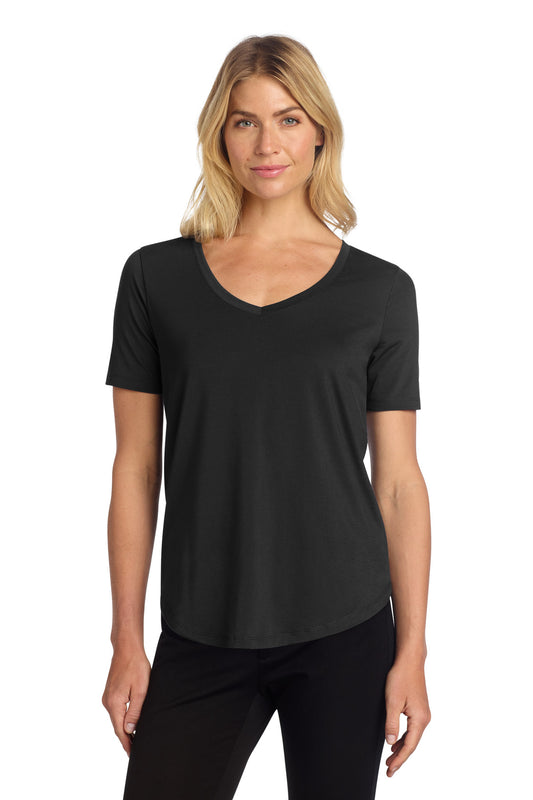 Mercer+Mettle   Women's Stretch Jersey Relaxed Scoop MM1017