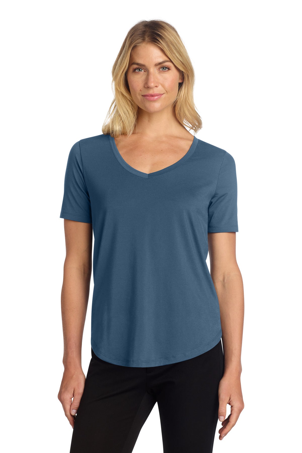 Mercer+Mettle   Women's Stretch Jersey Relaxed Scoop MM1017