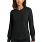 Mercer+Mettle   Women's Stretch Jersey Long Sleeve Blouson Top MM1019