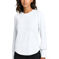 Mercer+Mettle   Women's Stretch Jersey Long Sleeve Blouson Top MM1019