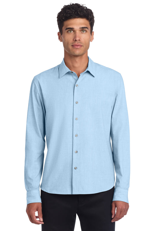 Mercer+Mettle   Long Sleeve Stretch Woven Shirt MM2000