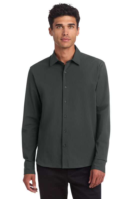 Mercer+Mettle   Long Sleeve Stretch Woven Shirt MM2000