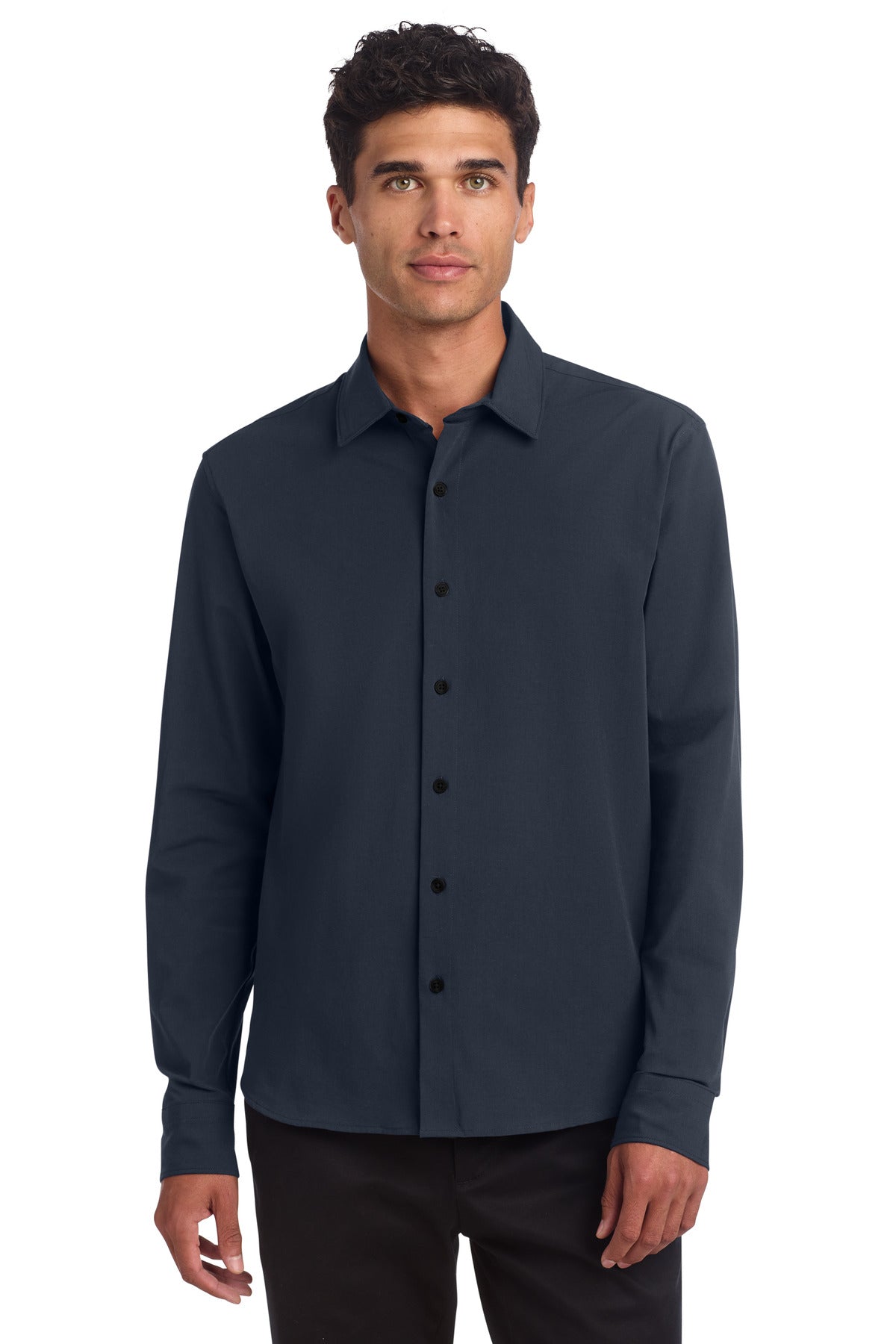 Mercer+Mettle   Long Sleeve Stretch Woven Shirt MM2000