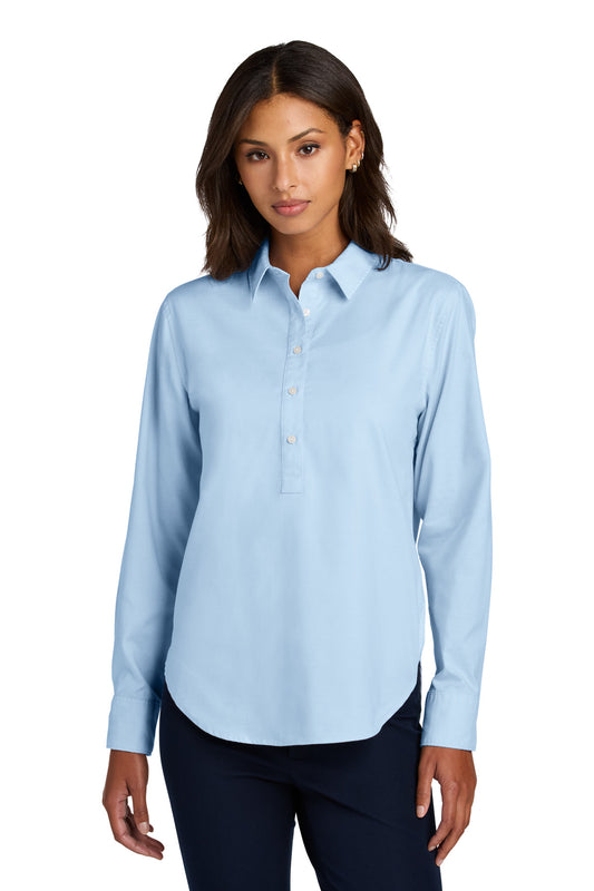 Mercer+Mettle   Women's Long Sleeve Modern Oxford Shirt MM2003