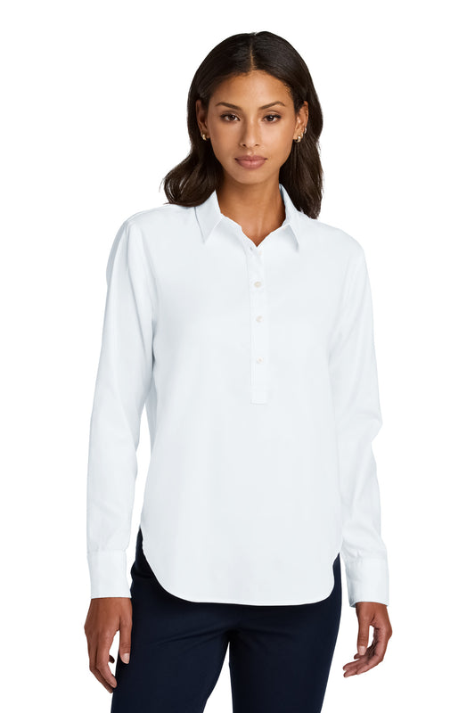 Mercer+Mettle   Women's Long Sleeve Modern Oxford Shirt MM2003