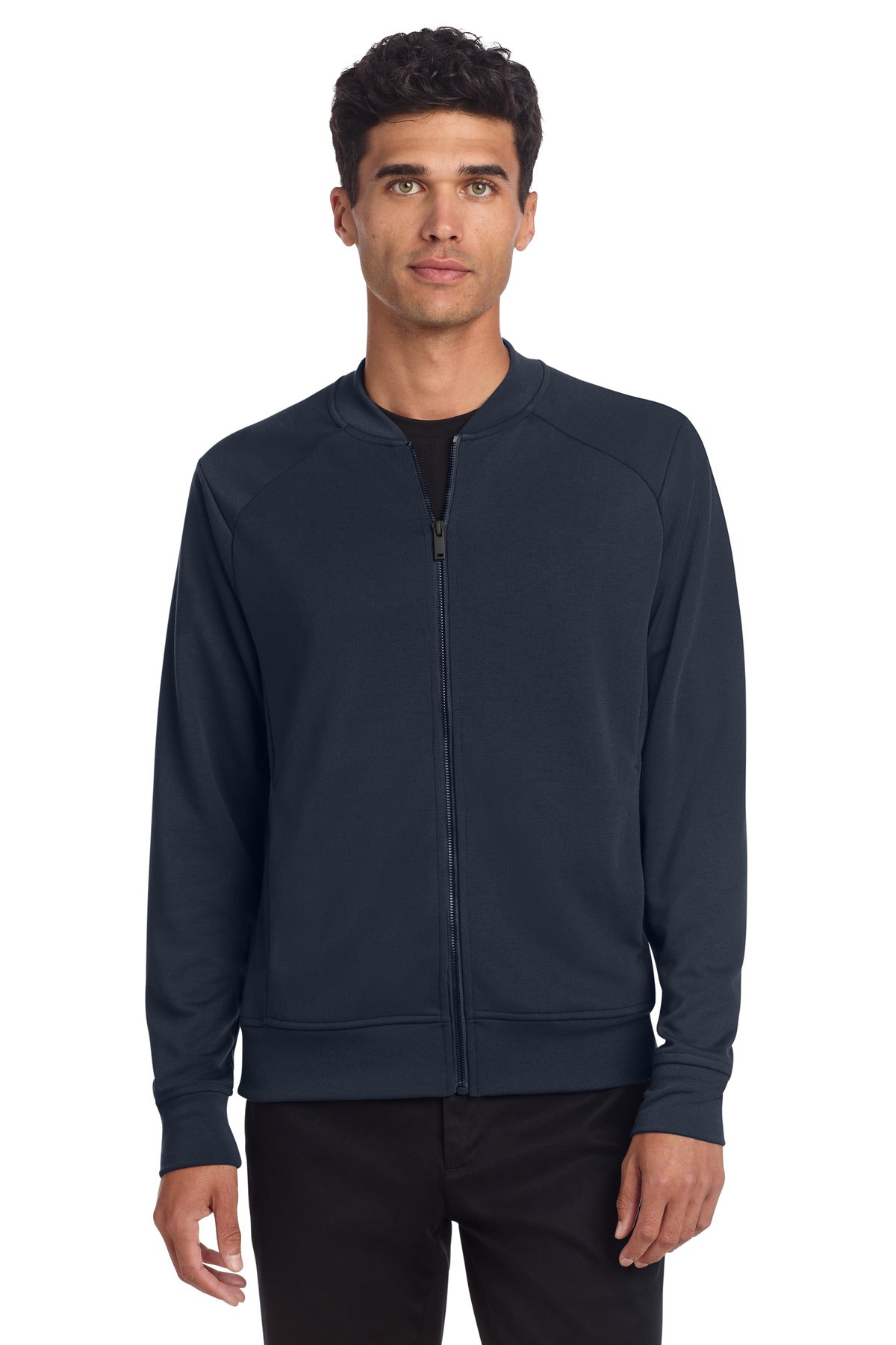 Mercer+Mettle   Double-Knit Bomber MM3000