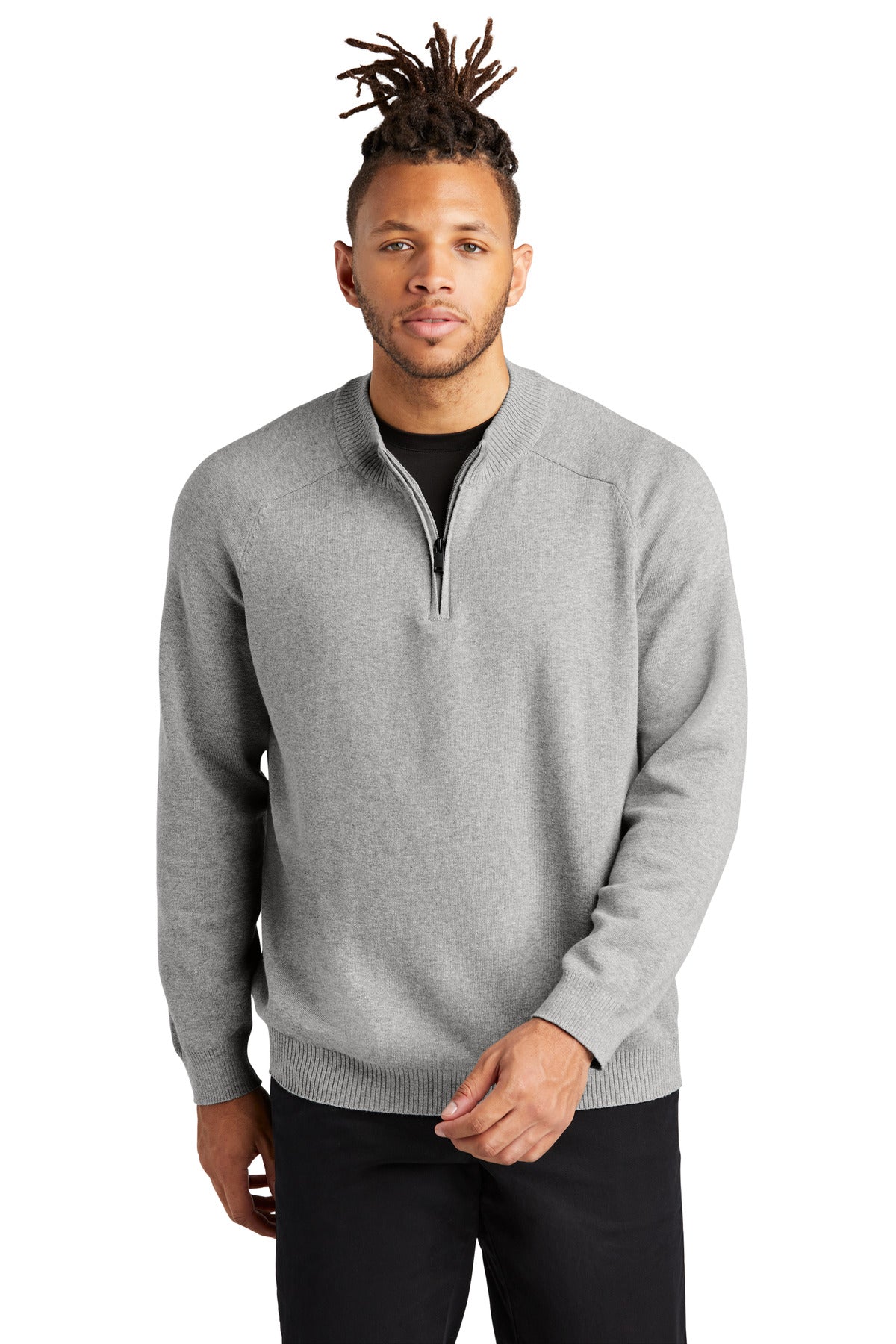 Mercer+Mettle   1/4-Zip Sweater MM3020