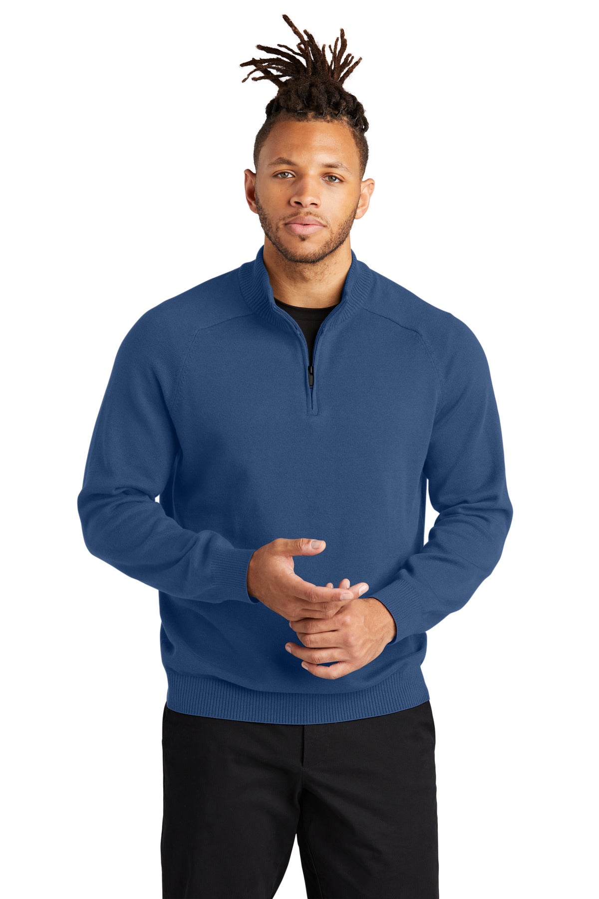 Mercer+Mettle   1/4-Zip Sweater MM3020