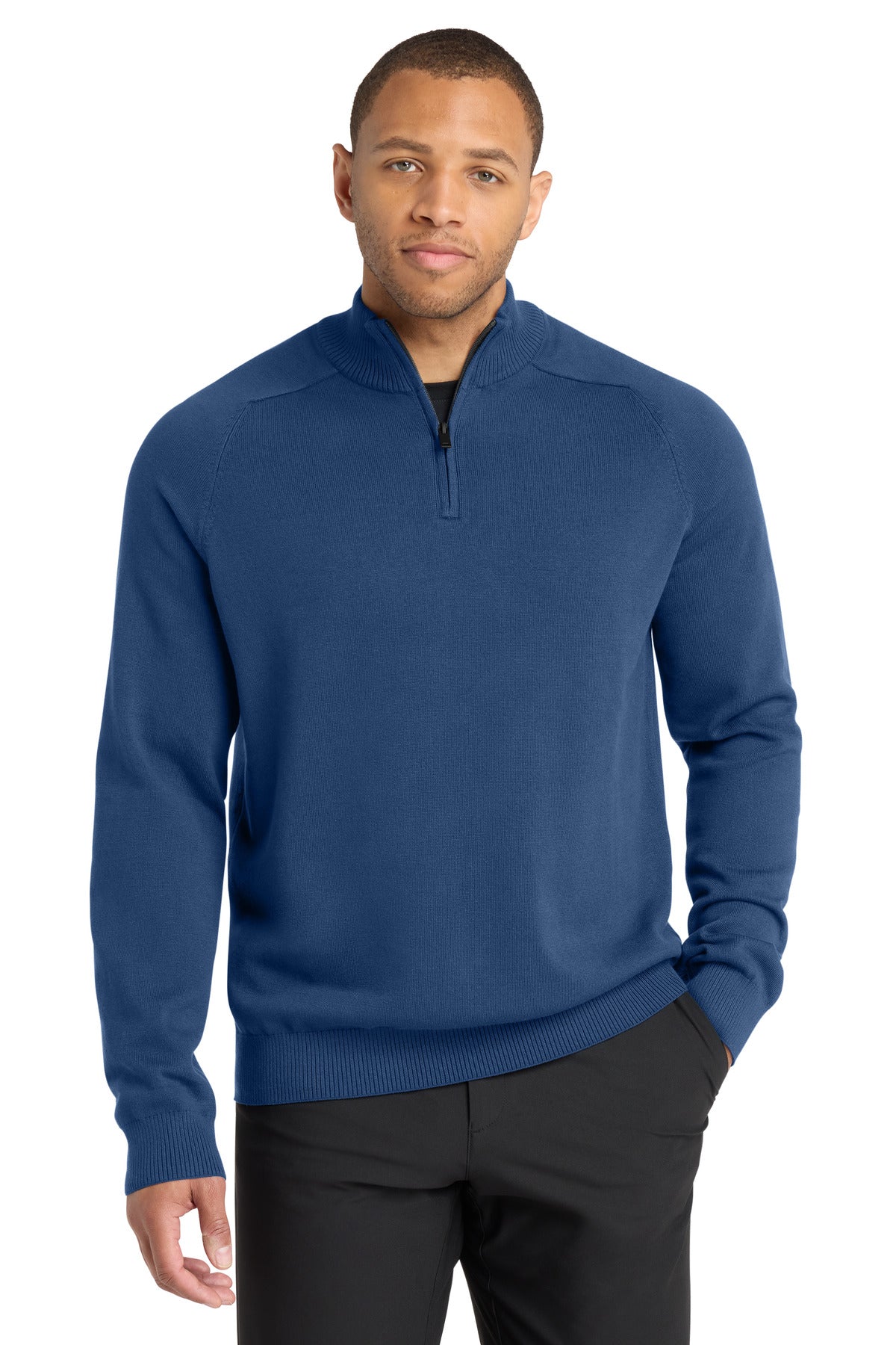 Mercer+Mettle   1/4-Zip Sweater MM3020