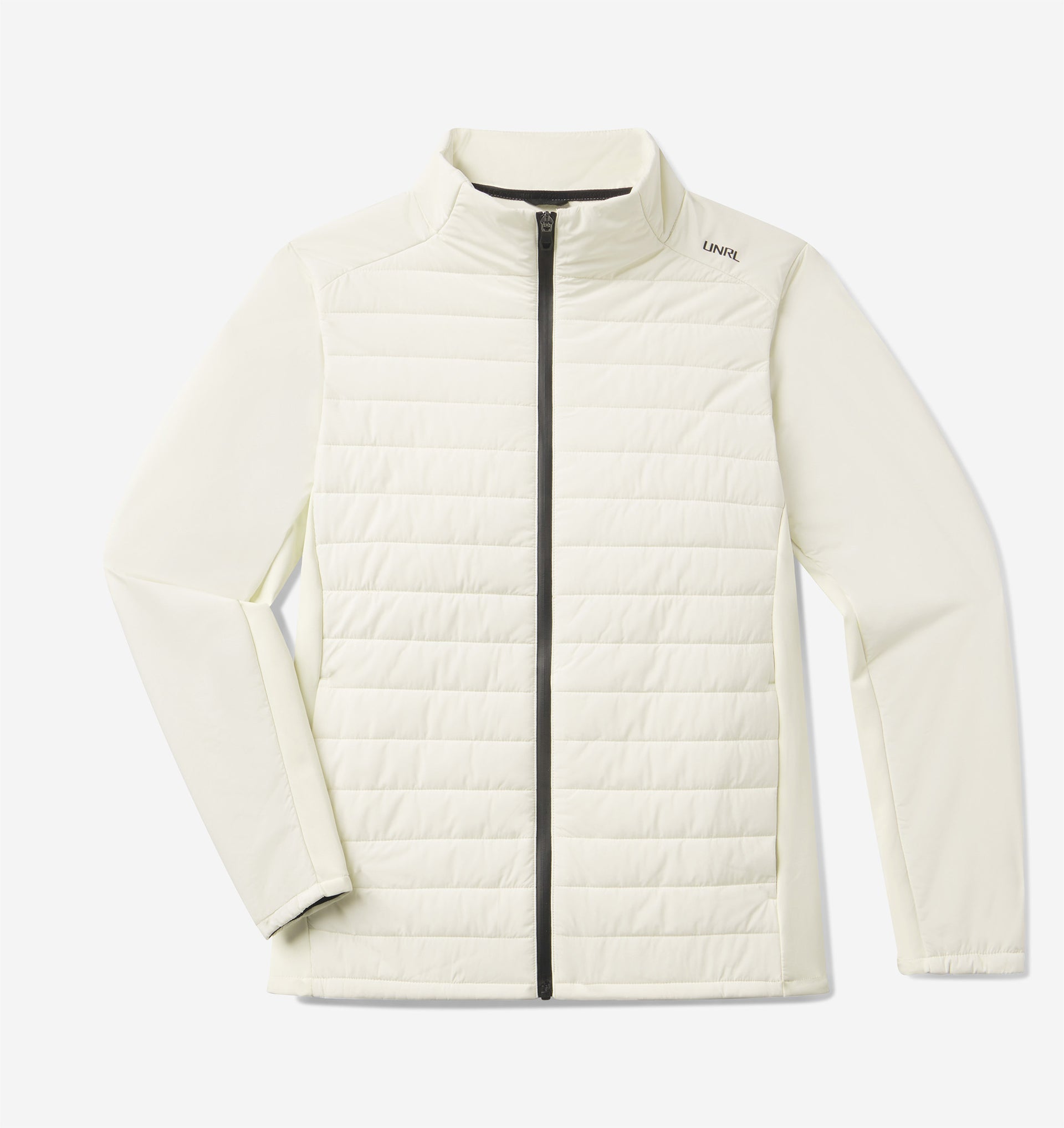 UNRL Mens Montreal Quilted Jacket Ã¢â‚¬â€œ Coconut