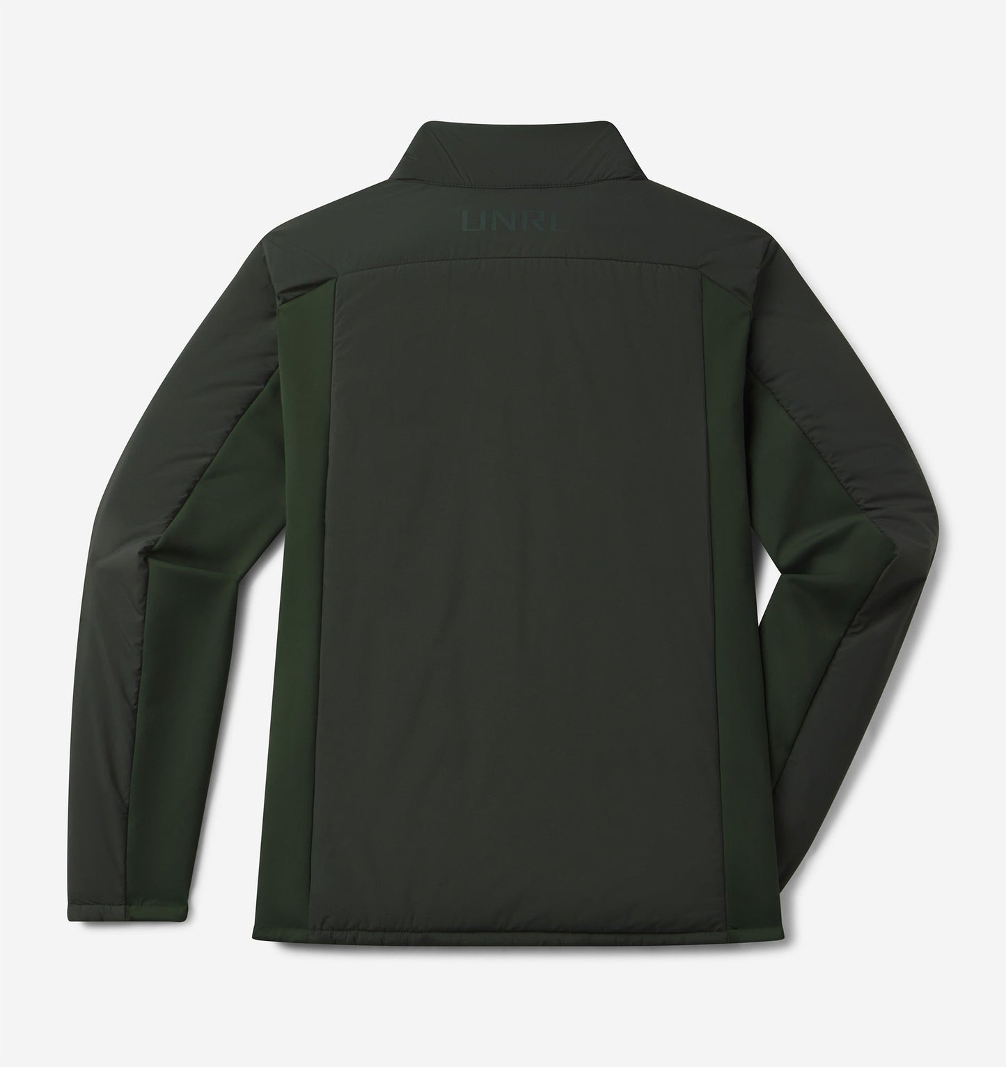 UNRL Mens Montreal Quilted Jacket Ã¢â‚¬â€œ Pine