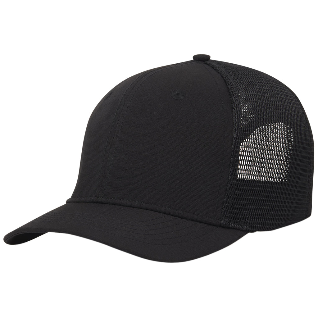 UNRL Mid-Pro Trucker Cap Black/Black