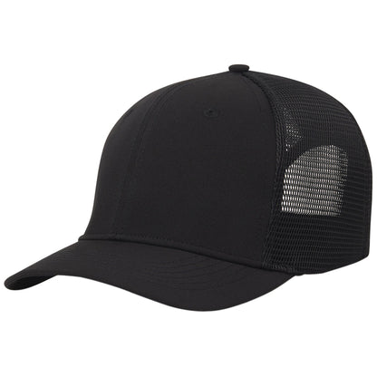 UNRL Mid-Pro Trucker Cap Black/Black