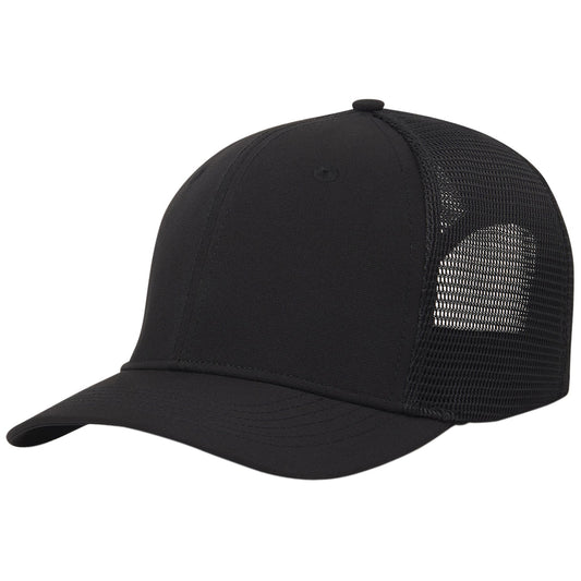 UNRL Mid-Pro Trucker Cap Black/Black