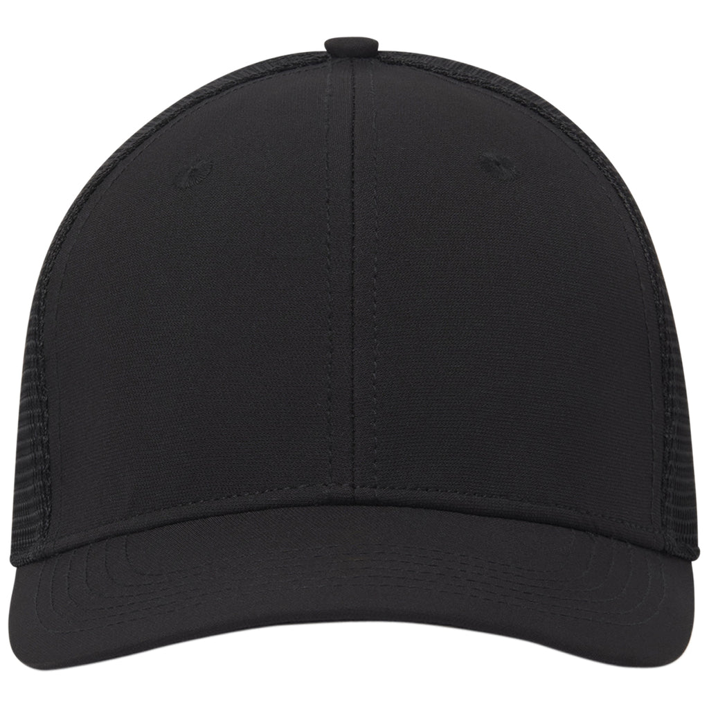 UNRL Mid-Pro Trucker Cap Black/Black