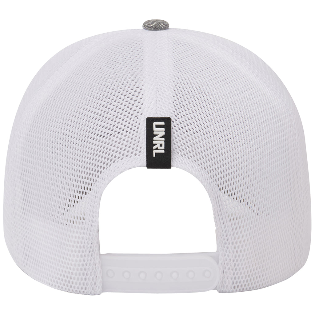 UNRL Mid-Pro Trucker Cap Grey/White