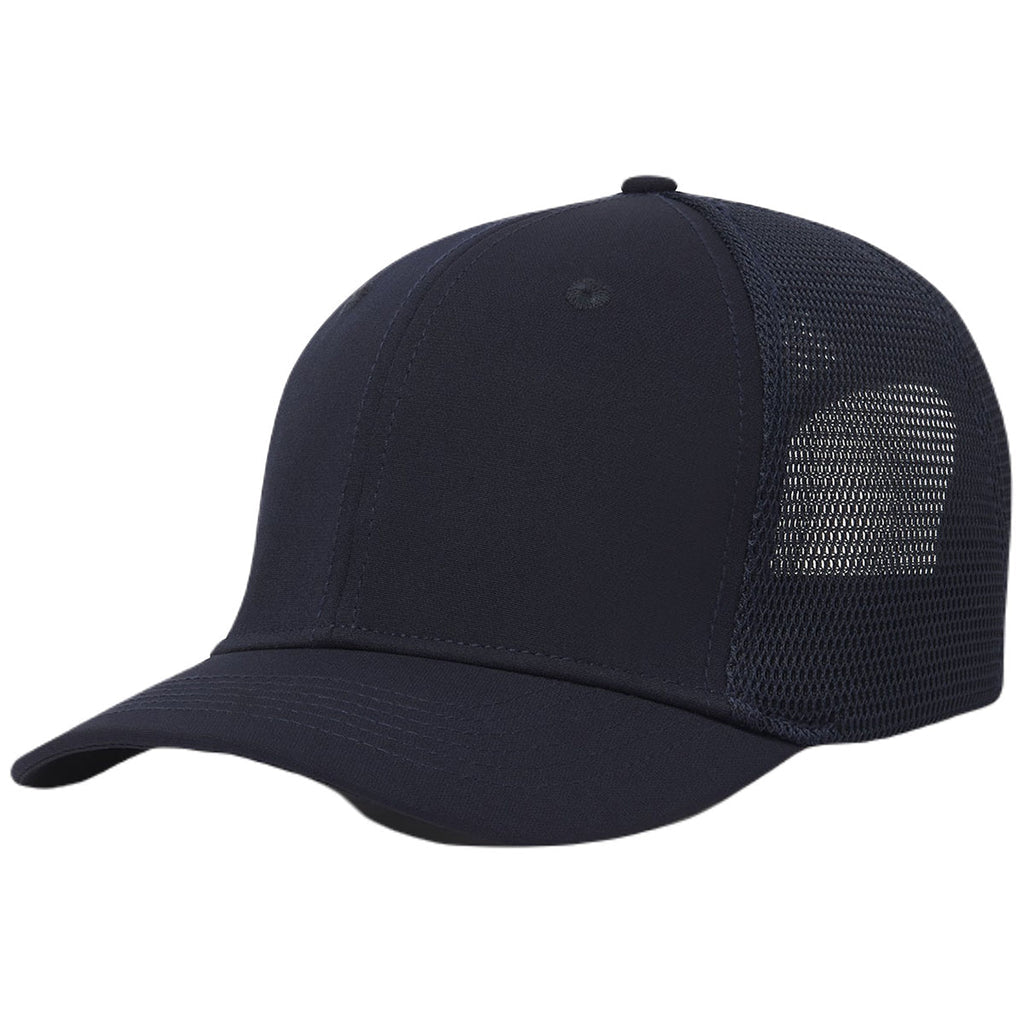 UNRL Mid-Pro Trucker Cap Navy/Navy