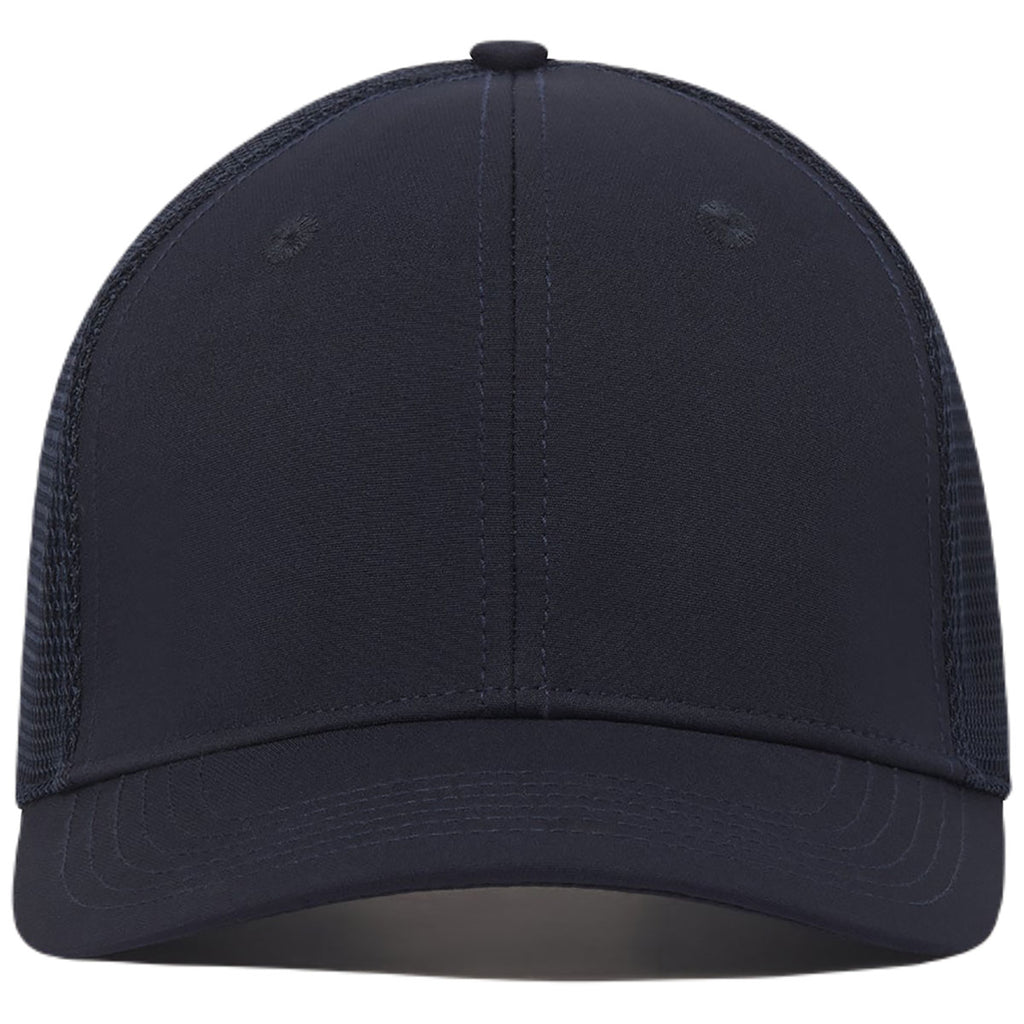 UNRL Mid-Pro Trucker Cap Navy/Navy