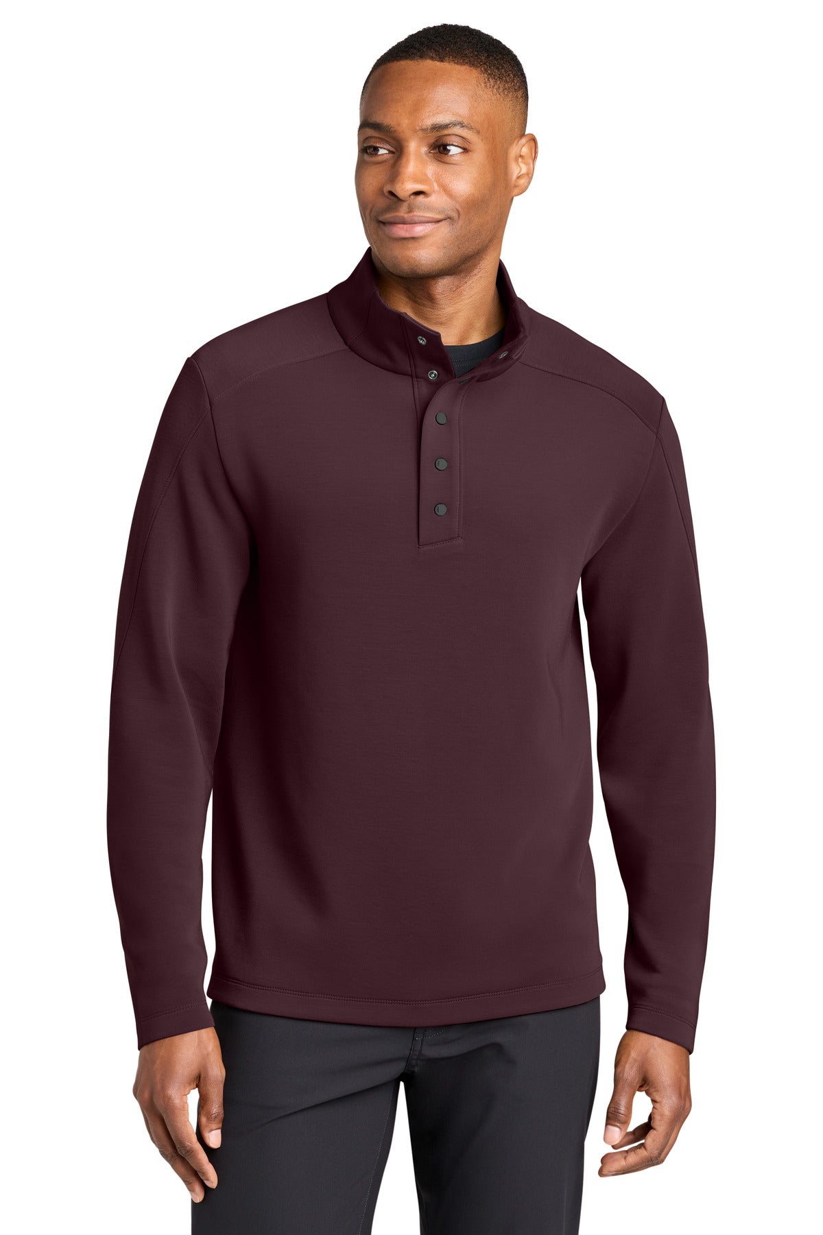 MiiR ®  Kumo 1/4-Snap Pullover MRA220 | Add Your Logo