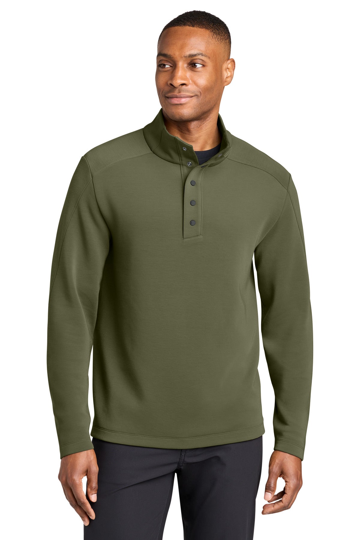 MiiR ®  Kumo 1/4-Snap Pullover MRA220 | Add Your Logo