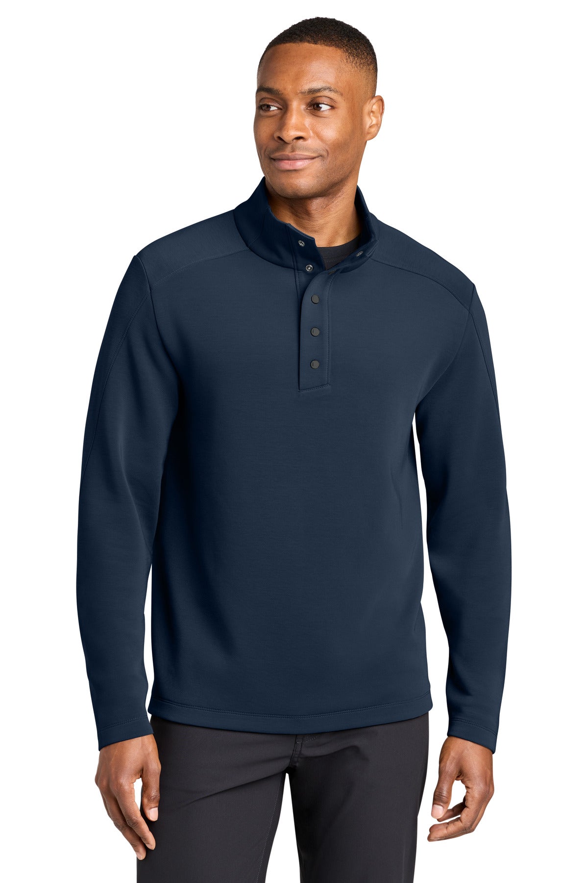 MiiR ®  Kumo 1/4-Snap Pullover MRA220 | Add Your Logo