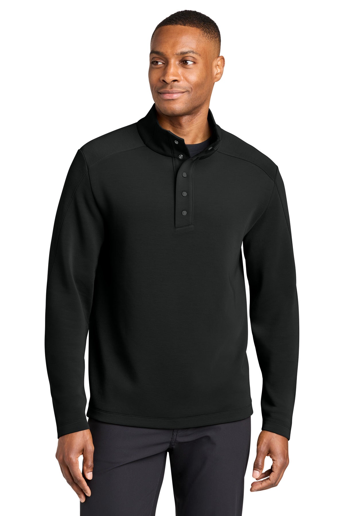 MiiR ®  Kumo 1/4-Snap Pullover MRA220 | Add Your Logo