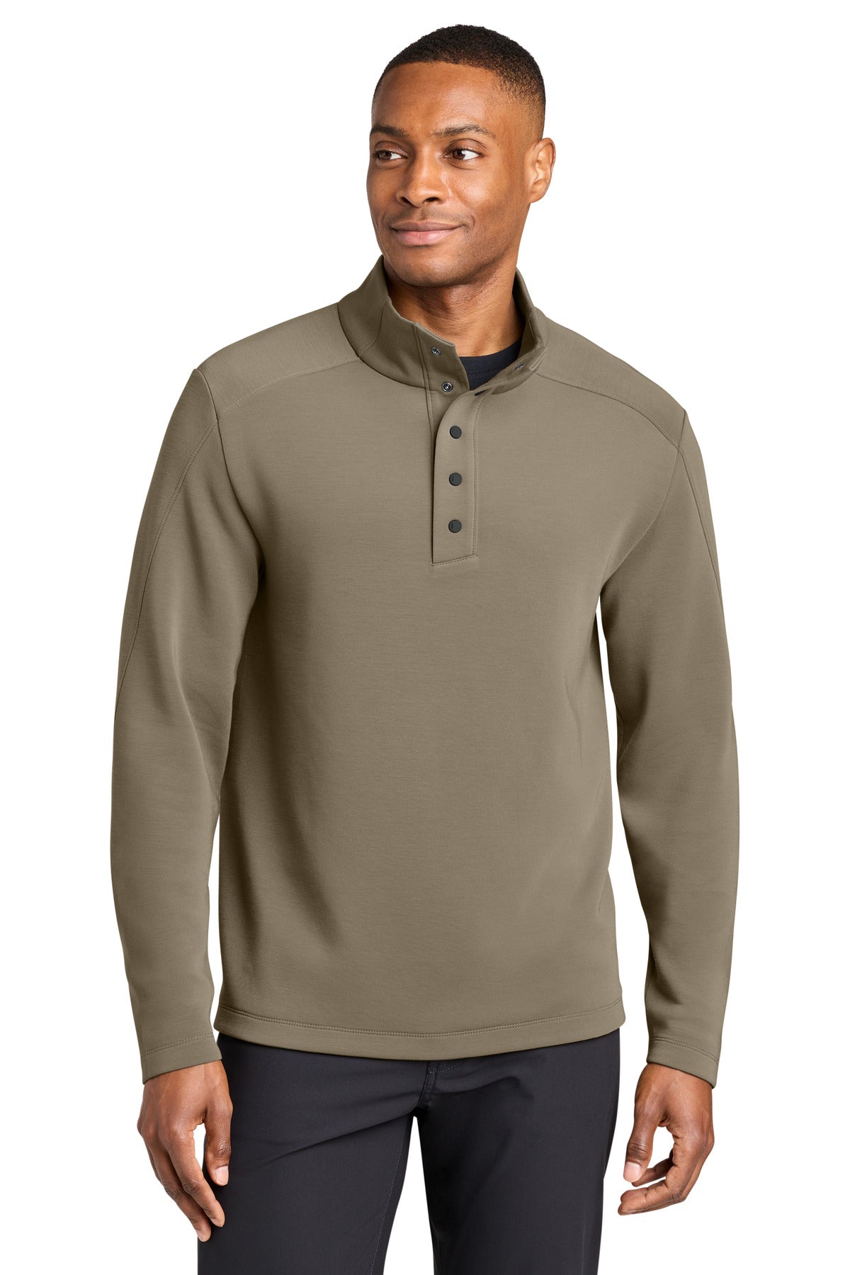 MiiR ®  Kumo 1/4-Snap Pullover MRA220 | Add Your Logo