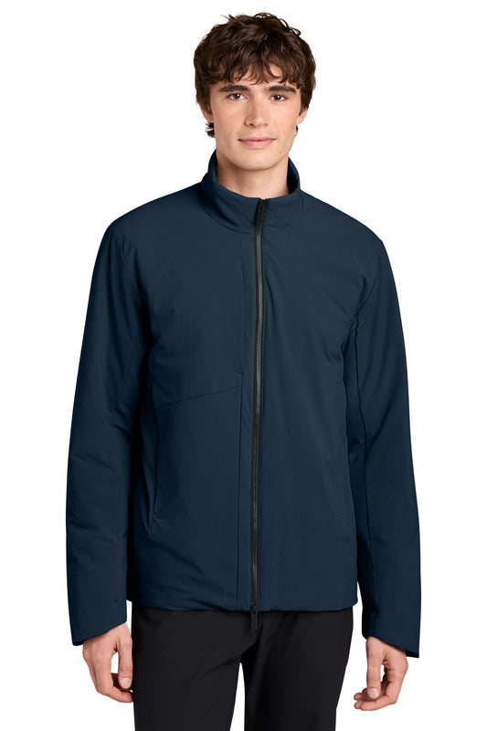 MiiR ®  Sashiko Full-Zip Stretch Puffy MRA440 | Add Your Logo