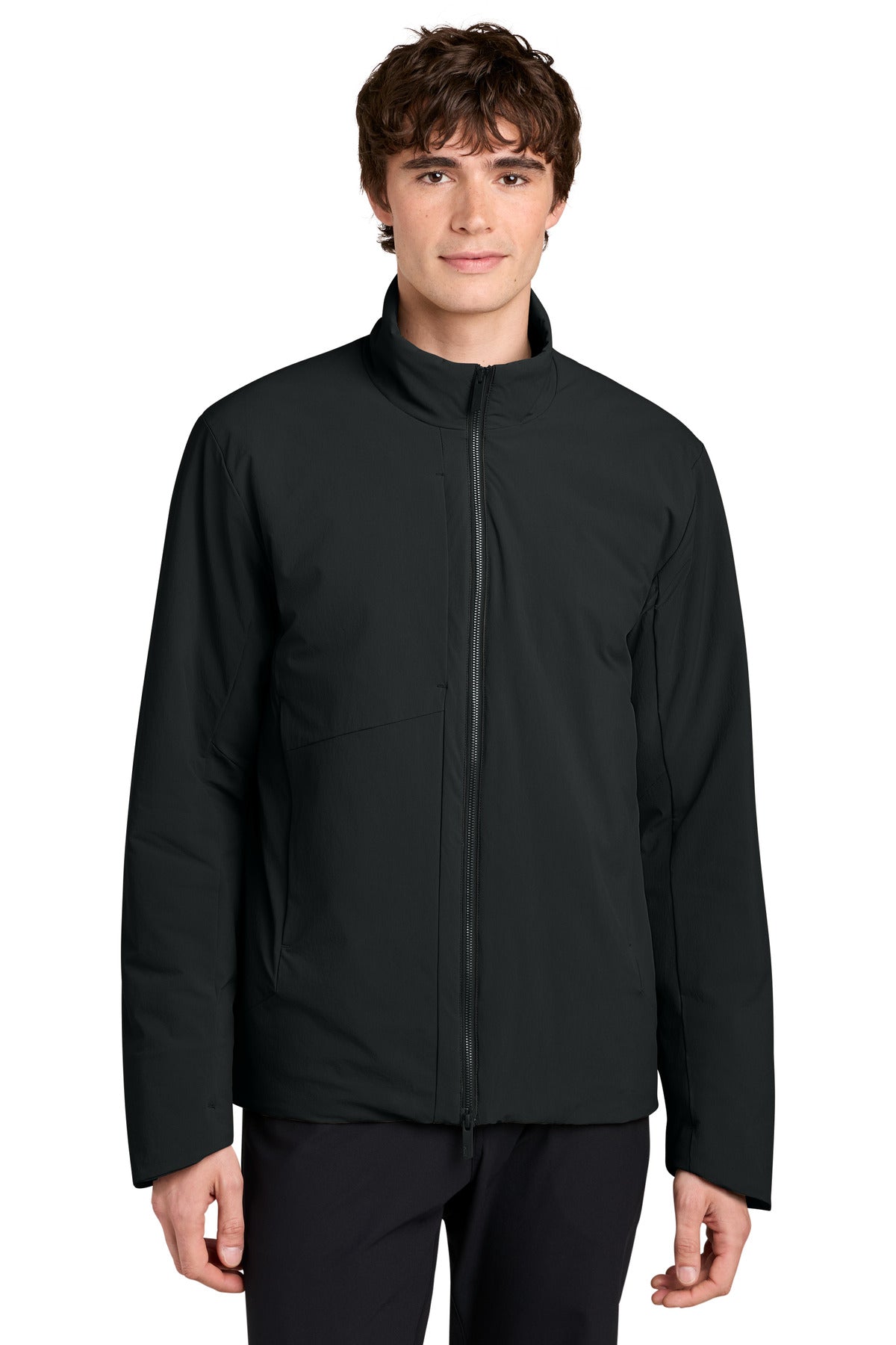 MiiR ®  Sashiko Full-Zip Stretch Puffy MRA440 | Add Your Logo