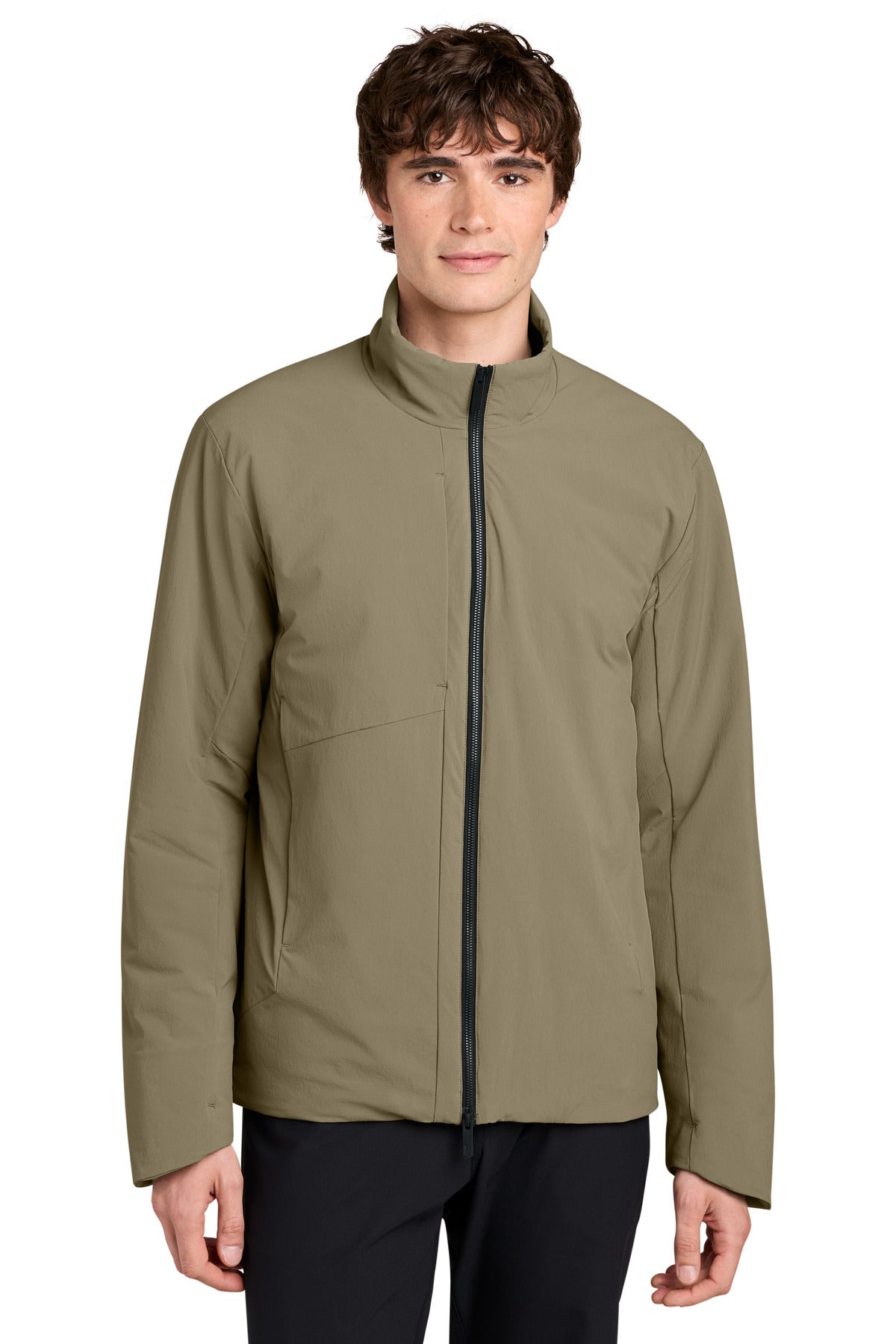 MiiR ®  Sashiko Full-Zip Stretch Puffy MRA440 | Add Your Logo