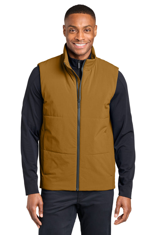 MiiR ®  Sashiko Stretch Puffy Vest MRA442 | Add Your Logo