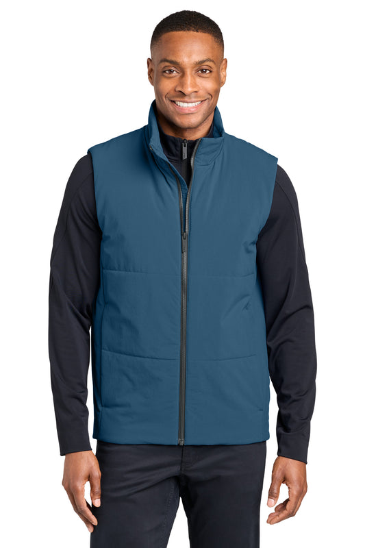 MiiR ®  Sashiko Stretch Puffy Vest MRA442 | Add Your Logo