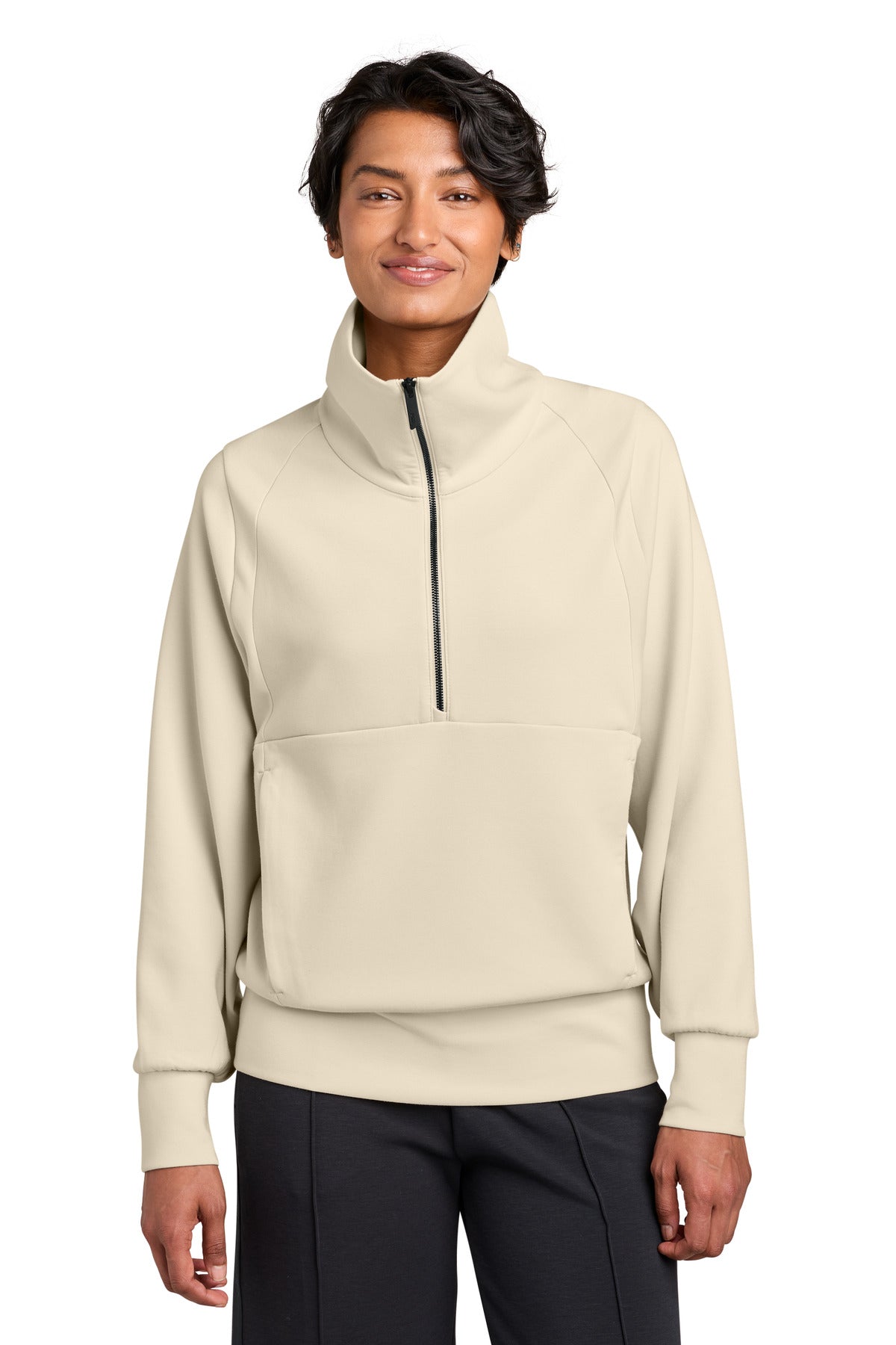 MiiR ®  Women's Kumo 1/4-Zip Pullover MRAW221 | Add Your Logo