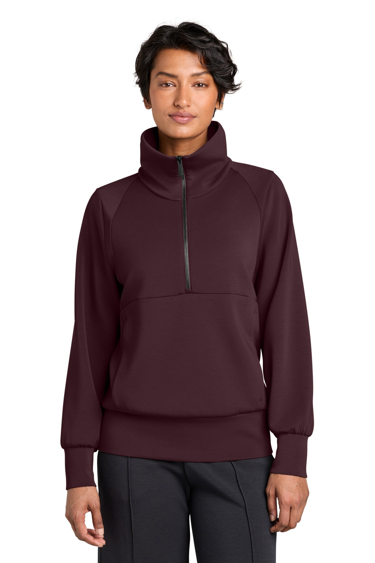 MiiR ®  Women's Kumo 1/4-Zip Pullover MRAW221 | Add Your Logo
