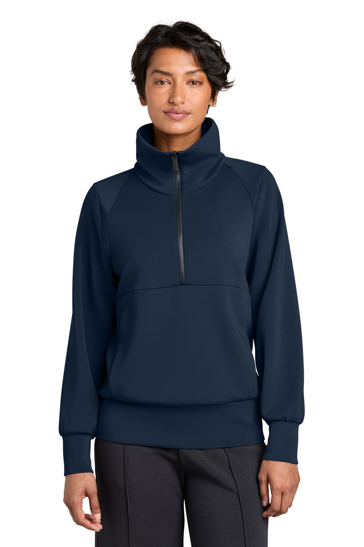MiiR ®  Women's Kumo 1/4-Zip Pullover MRAW221 | Add Your Logo