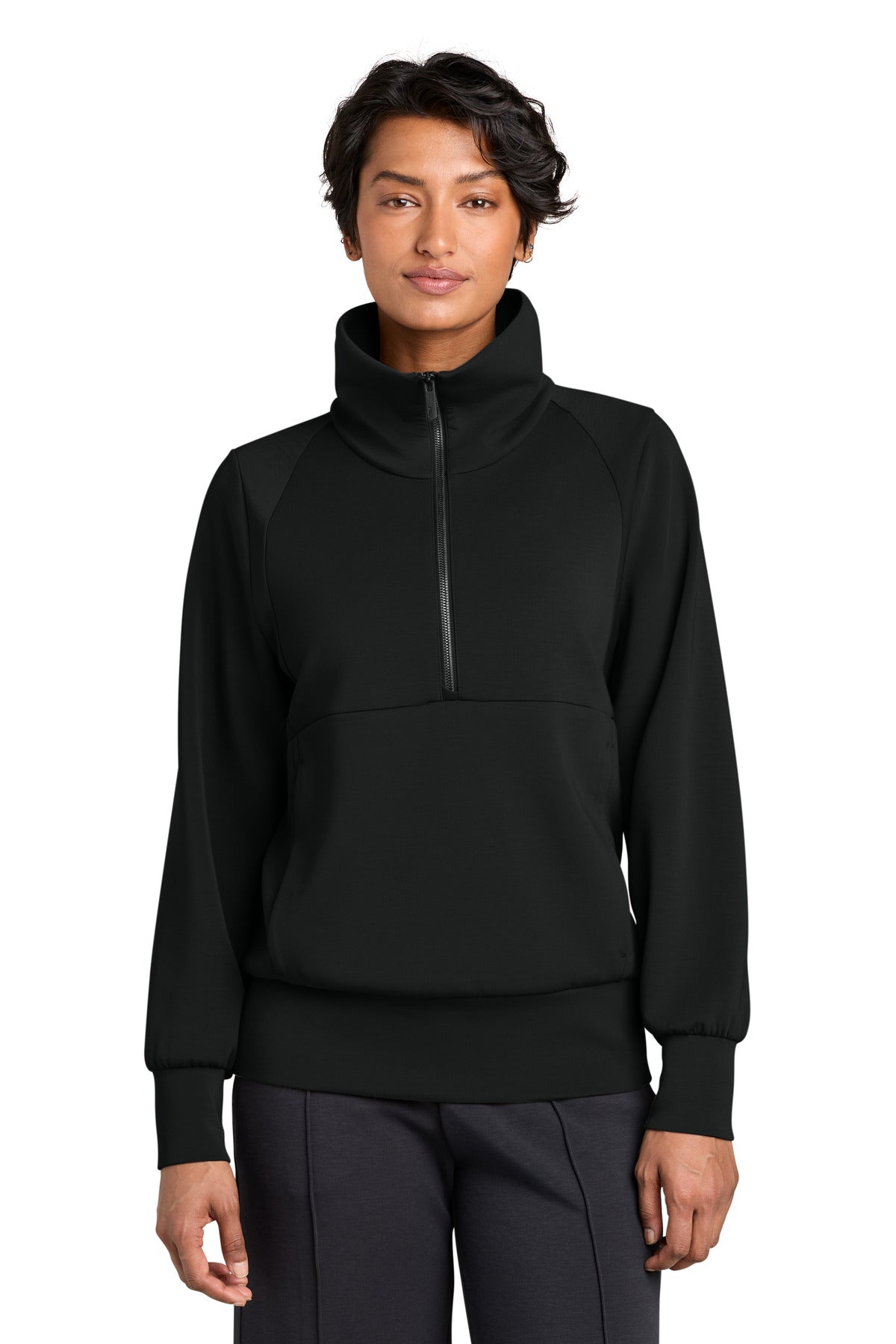 MiiR ®  Women's Kumo 1/4-Zip Pullover MRAW221 | Add Your Logo