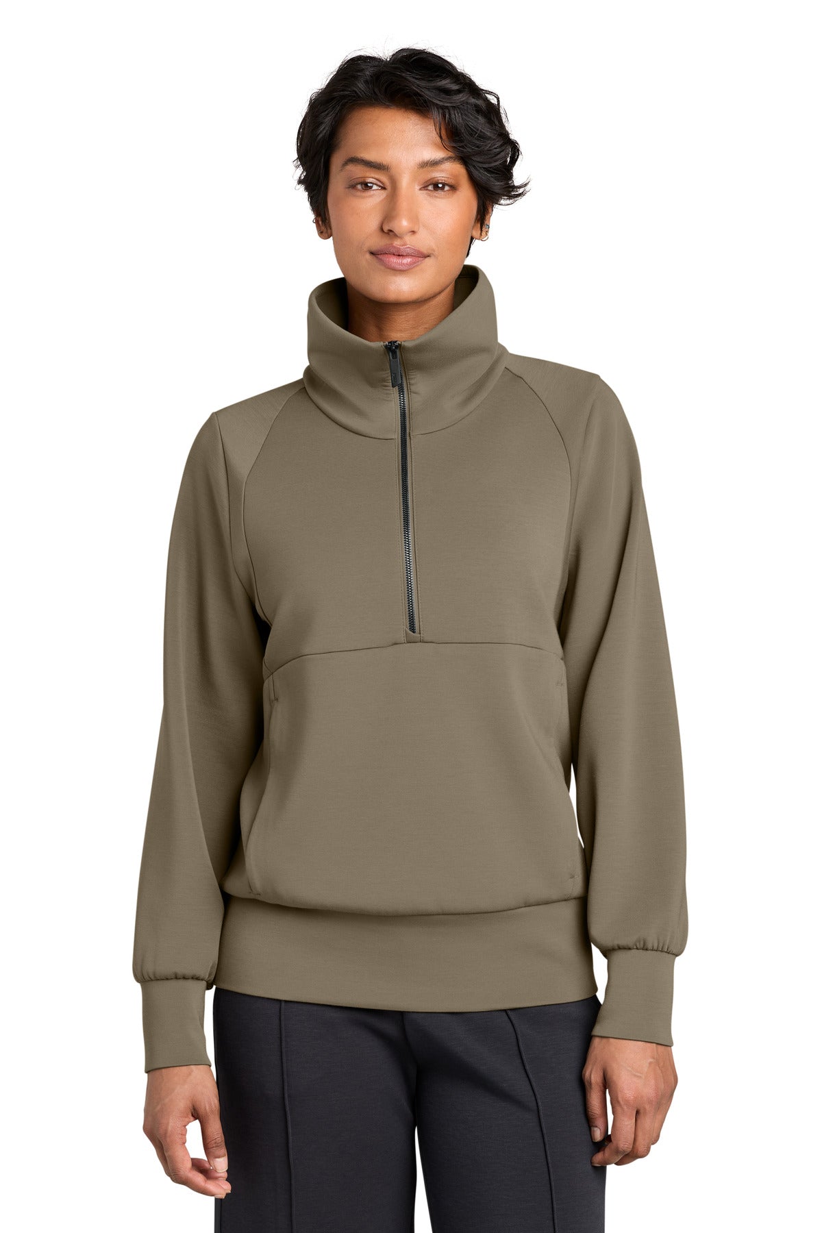 MiiR ®  Women's Kumo 1/4-Zip Pullover MRAW221 | Add Your Logo