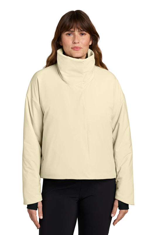 MiiR ®  Women's Sashiko Full-Zip Stretch Puffy MRAW440 | Add Your Logo