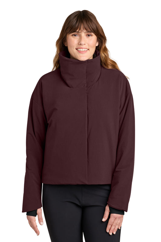 MiiR ®  Women's Sashiko Full-Zip Stretch Puffy MRAW440 | Add Your Logo