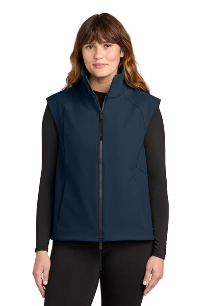 MiiR ®  Women's Nozawa Soft Shell Vest MRAW473 | Add Your Logo