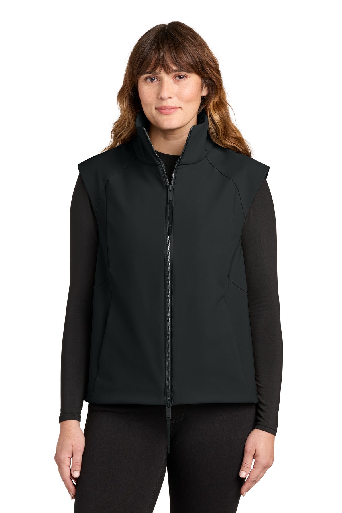 MiiR ®  Women's Nozawa Soft Shell Vest MRAW473 | Add Your Logo