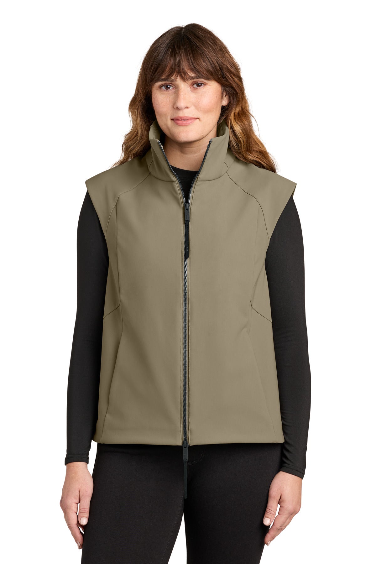 MiiR ®  Women's Nozawa Soft Shell Vest MRAW473 | Add Your Logo
